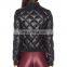 Ladies Winter Coats Women Coat Windbreaker Ribbon Collar And Cuff Woman Clothing