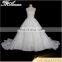 Tiamero white halter strapless backless wrapping bandage bubble ball gown wedding dress