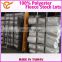 100% Polyester Fleece Hand Towel Fabric Stock Lots