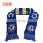Promotion Woven Bar Soccer Scarf