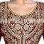 Elegant Moroccan Khaleeji Thobe Party Dress Caftan For Women
