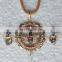 Gold plated jewellery pendant manufacturer, gold plated jewelry pendant exporter