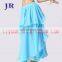 High chiffon cheap ballroom long belly dance skirt for women Q-6001#