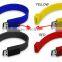 Hot Sale Silicone Usb Flash Drive Bracelet for Promotion