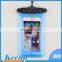Customize mobile phone waterproof bag mobile phone carry bag /PVC plastic bags for mobile phones
