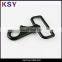 Cheaper black metal dog leash snap hook