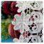Fashion lace trims fabric for clothes fringe decoration, wholesale flower lace