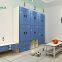 4 Doors HPL Laminate Resin Gym Locker for Denmark Club
