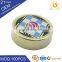 engraved logo golden bar metal paper weight
