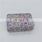 Wholesale small rectangular embossing metal food packaging tin cans