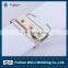 Customized White Malaysia Police Pistol Belt
