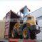 1ton wheel loader 4WD front end loader mini loader with CE