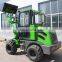 ZL06F CE multifunctional 4WD Garden Mini Loader