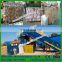 Hydraulic vertical baling machine|Cardboard hydraulic baling press|Recycling baling press