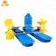 Fish farming aerator for fish ponds
