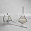 Micro Rectangular Plastic Safety Drum Conical Funnel Brass Square Funnel
