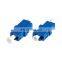 Fast shipping LC/SC/FC UPC Fiber Optic Adapter Cable LC to LC Duplex Multimode Coupler