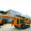 Construction hydraulic auger pile driver rig / pile driving machine / screw pile driver