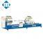 Automatic Two Heads Cutting Saw Aluminum Door And Window Making Machine