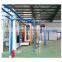 Automatic powder coating booth for aluminium profiles 77