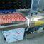 horizontal glass washing cleaning machine for small size glass