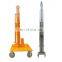 4m to 10m telescopic mast for mobile purpose
