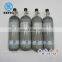 3L/6.8L/9L/12L Carbon Fiber Composite Gas Cylinder Carbon Fiber For PCP Air Gun