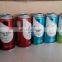 5 color CMYK printing AEROSOL SPRAY PAINT empty aerosol cans