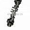 with 52 words 6L ISLE Diesel Engine forged steel crankshaft 3965010 for Cummins
