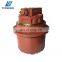 excavator parts MAG170VP-3400E B0240-93021 final drive group assy CX210 year 2001 CX210B travel motor assembly suitable for CASE