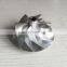 TA31 46.41/60.25mm 6+6 Blades 409096-0013 Billet/milling/aluminum 2618 Compressor Wheel for 444836-0001/452064-0001/465103-0002