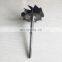 TD05H journal bearing turbo turbine shaft 9 blades 49.12x55mm