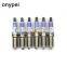 4X SP-411 Spark Plugs For Edge Fusion Lincoln MKS MKX Mercury SP411 AYFS22FM