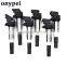 Buy Ignition Coil Pack Set of 6 for 0221504470 12138616153 12138657273 12137594937 12137562744 for BMW 325i 335i 328i 525i 530i
