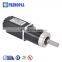 Nema 8 0.6A current 2.6N.cm holding torque 40mm length 264 applicable ratio hybrid 5:1 planetary gearbox stepper motor