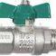 2 ways 3 ways brass or stainless steel SS bracket water faucet ball valve