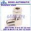 ZG1/4 male thread O.D 3 mm hard tube stainless steel coupling steel pipe flange 6 inch steel pipe fittings