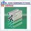 60series 60x60 u shaped aluminium profiles