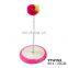 Indestructible Durable Rotate Mouse Natural Cat Spring Toy