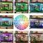 MOQ 500 pieces Wholesale Automatic Filter betta fish tropical fish live LED table fish farming tank aquarium