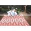 Outdoor plastic picnic mat rug with best quality