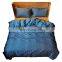 RAWHOUSE nordic solid color hotel 60s bedding set luxury cotton 100% printing comforter bed sheet bedding set