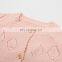 Beautiful Children Girls Knitted  Clothes Solid Color Fall Winter Baby Sweater Cardigan