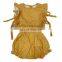 2020 autumn and winter new newborn one-piece two-piece baby polka dot romper two-piece