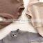 Fall/winter solid color long-sleeved pullover, temperament trend baby and children's clothing, thick round neck warm baby top