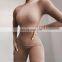 Wholesale soft fabric turtle neck long sleeve solid color  womens mujer blusa  bodycon bodysuit