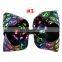 6Colors Kids Girl hairpins Baby Valentines Day love heart unicorn design Barrettes 20CM