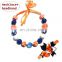 Halloween Kids necklace + headband Set Baby Girl bubble beads Necklace 2pcs Set
