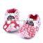 Wholesale Trendy Infant Casual Cotton Shoe Anti-slip Baby Girls Shoes walking shoes first walking shoe