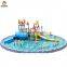 HOT Summer Mini Water Park Water Playground Water fiberglass Slide Aquatic Park Low price good quality For Sale
